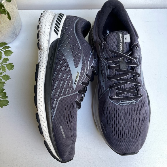 BROOKS🍁🍂Adrenaline GTS 21 Men size 8.5 - Picture 3 of 9